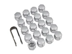 Genuine Volvo Wheel Bolt Kit 20PCS, Silver 31660917. Fixed Price $26.34.