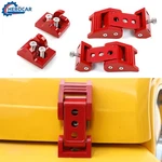 Engine Hood Latches Catch Locking Red For Jeep Wrangler Tj Accessories. Fixed Price $58.99.