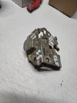 1957 Chevrolet Sport Sedan Rh Rear Door Lock Assy Nos Gm 4697265 Also Fits Buick. Fixed Price $110.00.