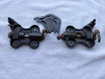 2005-08 Chrysler Crossfire Convertible Top Latches Free Shipping. Fixed Price $69.99.