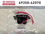 Toyota New Genuine RAV4 2016-2018 Lock Assy, Back Door 69350-42070 Oem Jdm. Fixed Price $150.00.