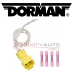 Dorman Techoice Instrument Panel Connector For 2003-2006 Gmc Sierra 3500 Kb. Fixed Price $70.33.