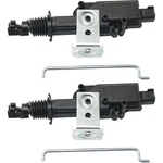 Rear Door Lock Actuator Set For 2005-2011 Lincoln Town Car 7W1Z5426594A. Fixed Price $26.71.