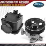 Power Steering Pump W/ Reservoir For Mercedes-benz CL500 E320 E500 E55 Amg S600. Fixed Price $90.89.
