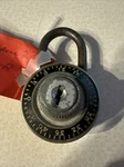 Vintage Yale & Towne Mfg Combination Lock 1940S Made Usa Combo (no Key). Fixed Price $16.95.