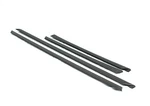 Lower Door Side Moulding Trim Set For Audi A4 B5 1994-2001 4/5DR + 26 Clips 4PCS. Fixed Price $119.08.