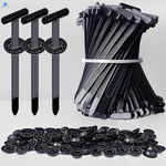 100PCS Nylon Universal Cable Tie Buckles, Upgraded Automotive Zipper. Fixed Price $10.69.