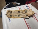 Nos 1974-1977 Chrysler Lh Front Door O/s Handle To Latch Link Rod Mopar 3861249. Fixed Price $35.00.