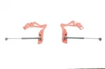 2020-2024 Toyota Supra At 2.0L Left And Right Pair Of Front Hood Hinges 13989610. Fixed Price $175.00.