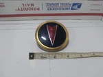 Pontiac Bonneville Emblem Only Trunk Swing Lock Cover 1990-1991. Fixed Price $25.00.
