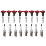 Eldor 8 Ignition Coils Denso Platinum Tt Spark Plugs Kit For Audi Porsche Vw. Fixed Price $268.95.