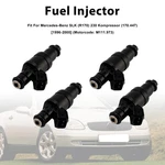4PCS Fuel Injector For Mercedes-benz Slk (R170) 230 Kompressor 96-00 0000788123. Fixed Price $84.68.