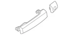 Genuine Nissan Exterior Door Handle 806B1-ZS00B. Fixed Price $143.84.