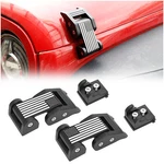 Pair Black Aluminum Hood Locking Latch Catch For Jeep Wrangler Jku 2007-2018. Fixed Price $26.99.