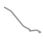 Genuine Mercedes-benz Oe Securing Rod 166-723-09-39. Fixed Price $30.84.