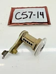 Oem 1962 1977 Mercury Comet Galaxie Mustang Door Lock Key Cylinder 1965 C57-14. Fixed Price $18.95.