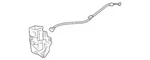 Genuine Gm 2005-2011 Cadillac Stc Cts Base Rear Driver Side Door Lock 22741953. Fixed Price $169.28.