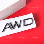 Chrome Awd For Volvo Rear Trunk Tailgate Emblem Badge Decal Nameplate Letters. Fixed Price $13.89.