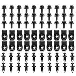 Gooacc 70PCS Engine Under Cover Count (pack Of 1), Extruded U-nuts. Fixed Price $29.25.