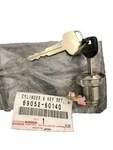 Toyota Oem Cylinder & Key Set, Door Lock, Rh Land Cruiser 69051-60140 Genuine. Fixed Price $54.83.