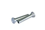 All American Billet Dlks-p Door Lock Knobs 10/32'' Thread Stepped Head Polished. Fixed Price $24.95.