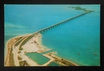 1950S Aerial View Bridge And Picnic Area Overseas Highway Bahia Honda Fl Monroe. Fixed Price $5.82.