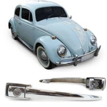Exterior Door Handle Outside Lock Chrome 2 Keys Vw T1 Beetle Bug Ghia 60-64 67. Fixed Price $45.00.
