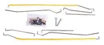 For 69-70 Mustang Deluxe Door Latch & Lock Set Brackets Clipshardware. Fixed Price $127.62.