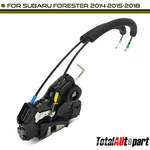 Door Lock Actuator With Smart Key Subaru Forester 2014-2018 Front Right Side. Fixed Price $54.99.