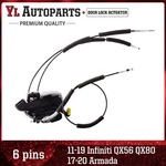 Front Left Door Lock Actuator For 11-19 Infiniti QX56 QX80 17-20 Armada /6 Pins. Fixed Price $40.99.