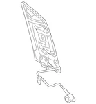 Genuine Nissan Exterior Door Handle 80607-1EA0C. Fixed Price $124.48.