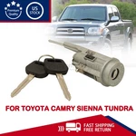Ignition Lock Cylinder Switch W/ Keys For Toyota Camry Sienna Tundra 69057-34030. Fixed Price $31.28.