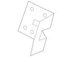 Genuine Nissan Door Lock Rod Bracket 80577-JF00A. Fixed Price $60.08.