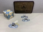 Mercedes Benz W113 Upper Part Of Lock For Trunk Lid A1137500185 Nos. Fixed Price $200.00.