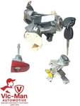 07-11 Toyota Camry Ignition Lock Set Immobilizer Door Trunk Keys Oem. Fixed Price $119.95.