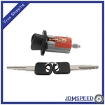 Ford F-250/F-350 Super Duty 1999-2007 Ignition Lock Cylinder Black Metal. Fixed Price $28.99.