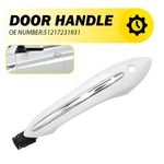 Front Left Driver Side Exterior Door Handle For Bmw 6 Series 51217231931. Fixed Price $33.24.