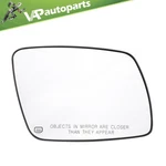 Right Side Door Mirror Glass Chrome Heated For 09-14 Dodge Journey 68045692AA. Fixed Price $12.38.