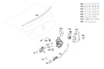 Genuine Mercedes-benz Power Closing Bracket 099-760-99-01. Fixed Price $57.20.