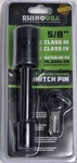 Rhino Trailer Locking Hitch Pin 2" Receivers 5/8" Class Iii And. Fixed Price $21.59.