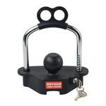 863507 Trailer Hitch Locks Universal Coupler Lock, Heavy Duty Ba.... Fixed Price $18.31.