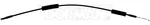 Door Latch Cable Dorman 912-701 Fits 03-09 Toyota 4RUNNER. Fixed Price $32.26.