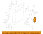 Ford Oem 10-14 F-150 Rear Door Lock Hardware-latch CL3Z5426413A. Fixed Price $185.79.