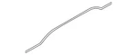 Genuine Ford Deck Lid Seal DS7Z-54021A46-A. Fixed Price $22.55.