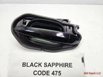 2008 Bmw 535I 535XI 528XI 528I E60 Rear Left Exterior Door Handle Black Saph. Fixed Price $39.99.
