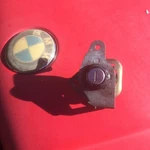 Genuine Bmw E30 Door Lock With Code & Clamping Plate Bracket Right SIDE(H16. Fixed Price $62.98.