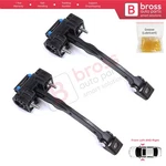 2X Front Door Hinge Stop Limiter For Mercedes Sprinter MK3 907 910 VS30 2018-ON. Fixed Price $55.00.