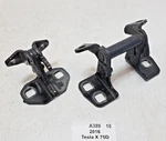 16-23 Oem Tesla Model X Front Left Driver Door Hinge Upper Lower Black Set. Fixed Price $49.95.