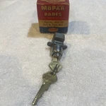 1955 1959 Chrysler Dodge Desoto Plymouth Glove Box Lock Mopar Nos. Fixed Price $25.00.