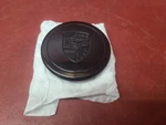 For Porsche 911 912 930 924S 944 Metal Fuchs Mahle Wheel Center Cap Single Black. Fixed Price $49.99.